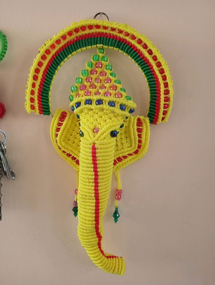 Macrame Ganeshji