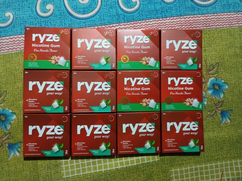 108 Pcs Ryze Gum