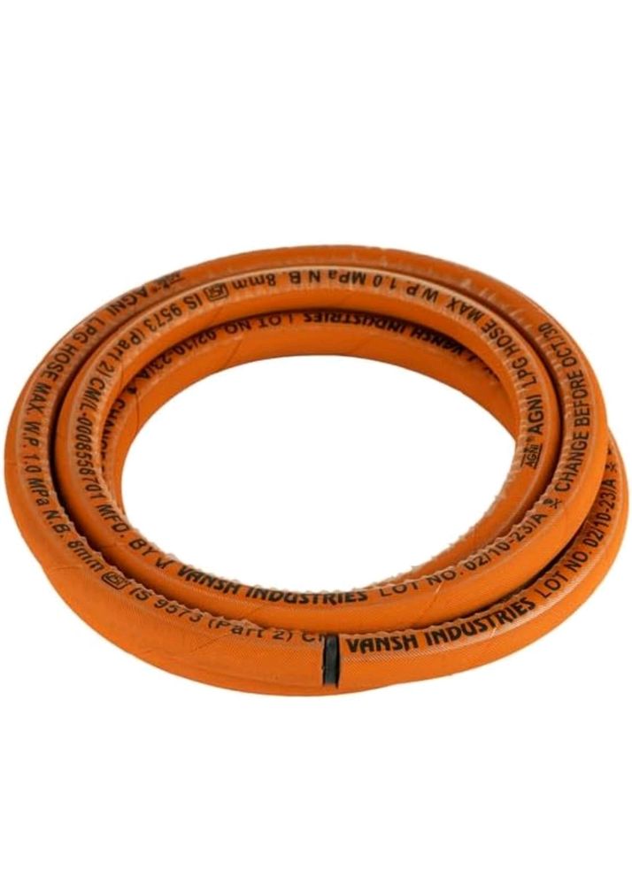 Agni lpg Hose Gas Pipe