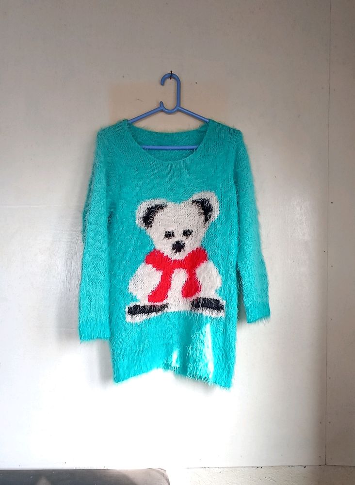 Teddy Bear Sweater