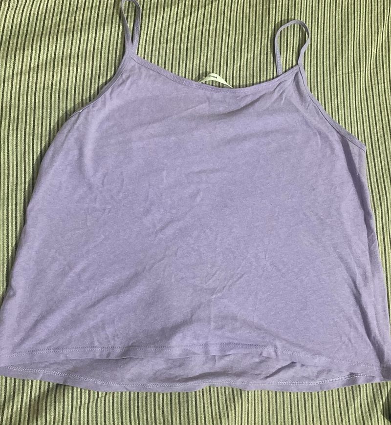 Lavender Stylish Top From Mango !!