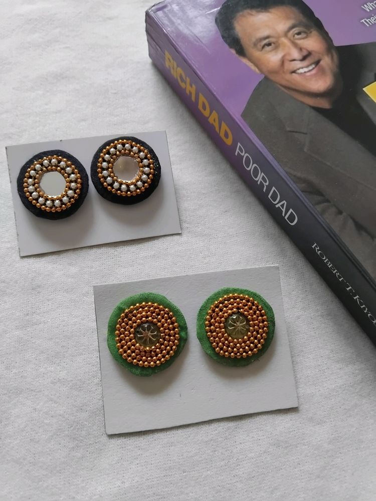 Studs @60/- Rs 💚🖤✨️