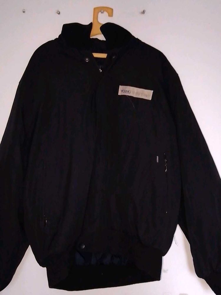 2 Xl Balck Jarking Dubel Coat