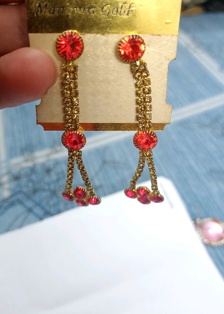 Pretty Stone Earrings