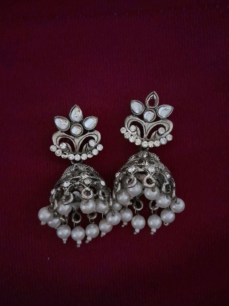 Earrings Jhumka One Time Used