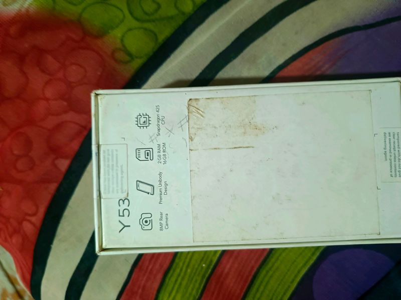 Vivo Y53 Box