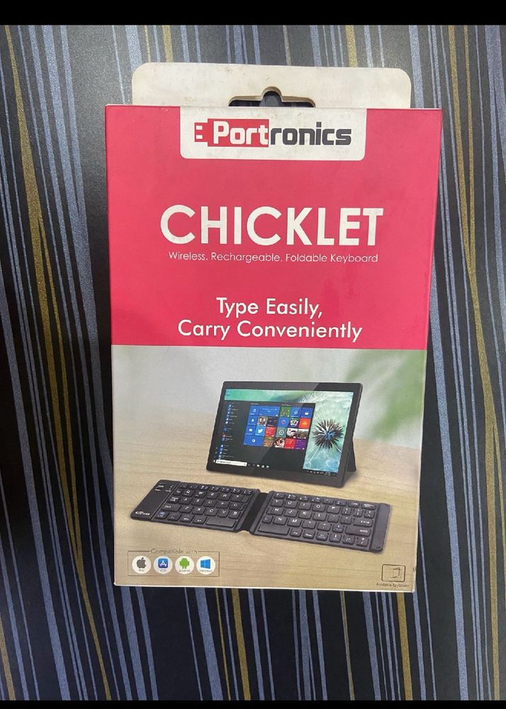 Portronics  Chicklet