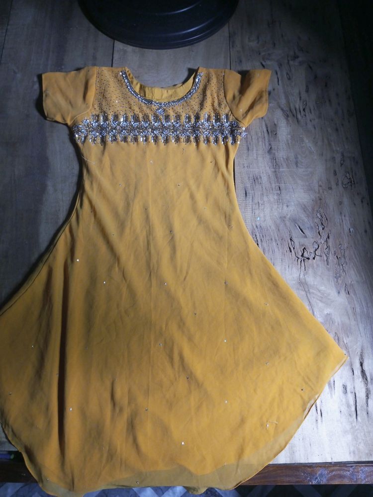 It's A Yellow Woman Kurti