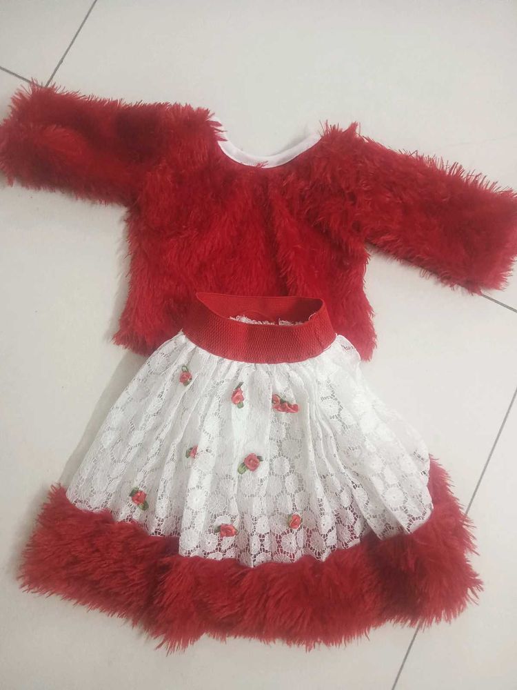 Baby Girl Dress With Bumper Price 🎊