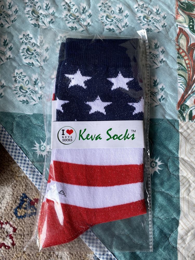 COMBO 5 AMERICAN design Keva Socks Available All New Pieces In Bulk