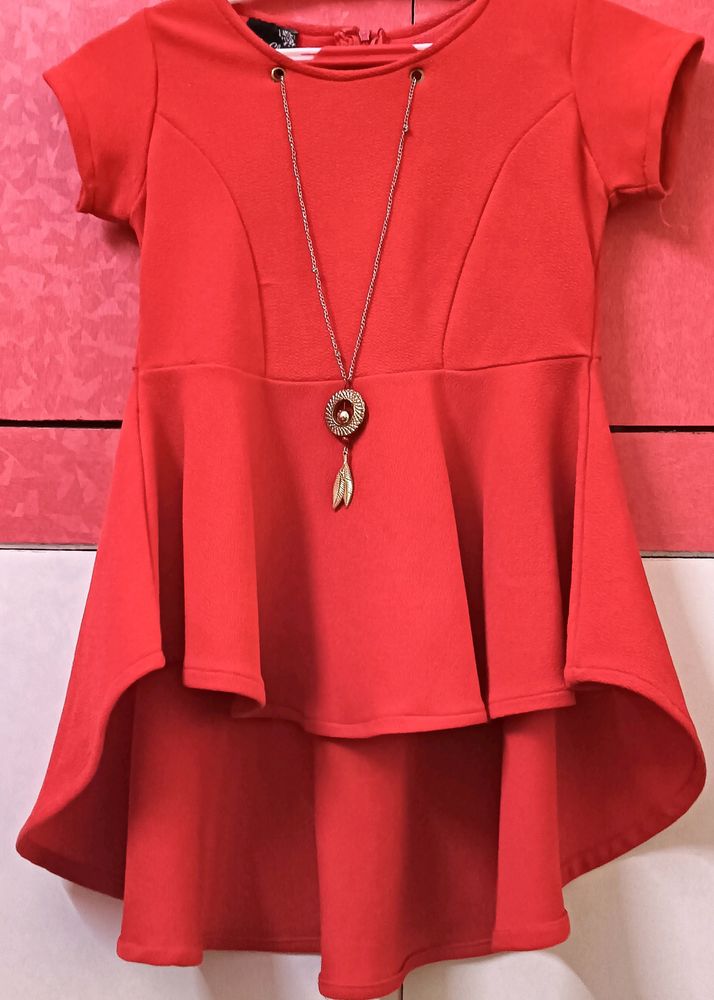 HOT RED ♥️🍒 PARTY WEAR TOP