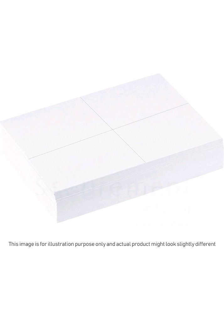 A4 Sized LABELS STICKY PAPERS With 4pre-cut