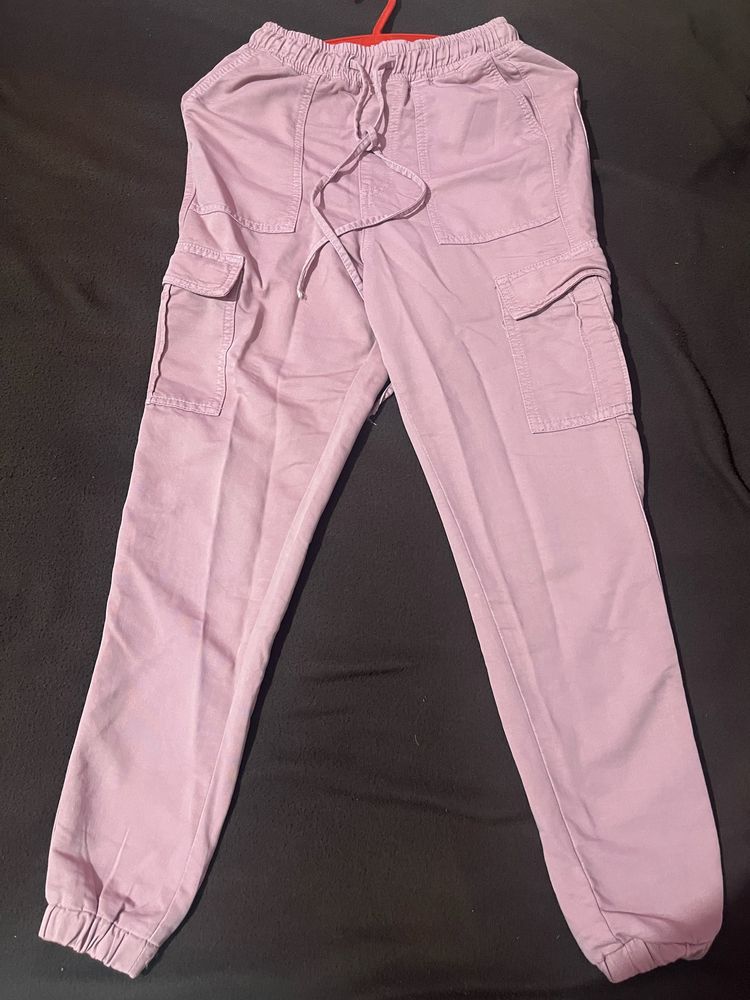 Peach Colour Jeans