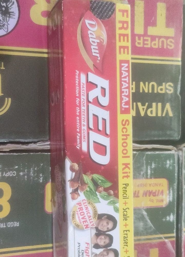 Dabur Red Toothpaste