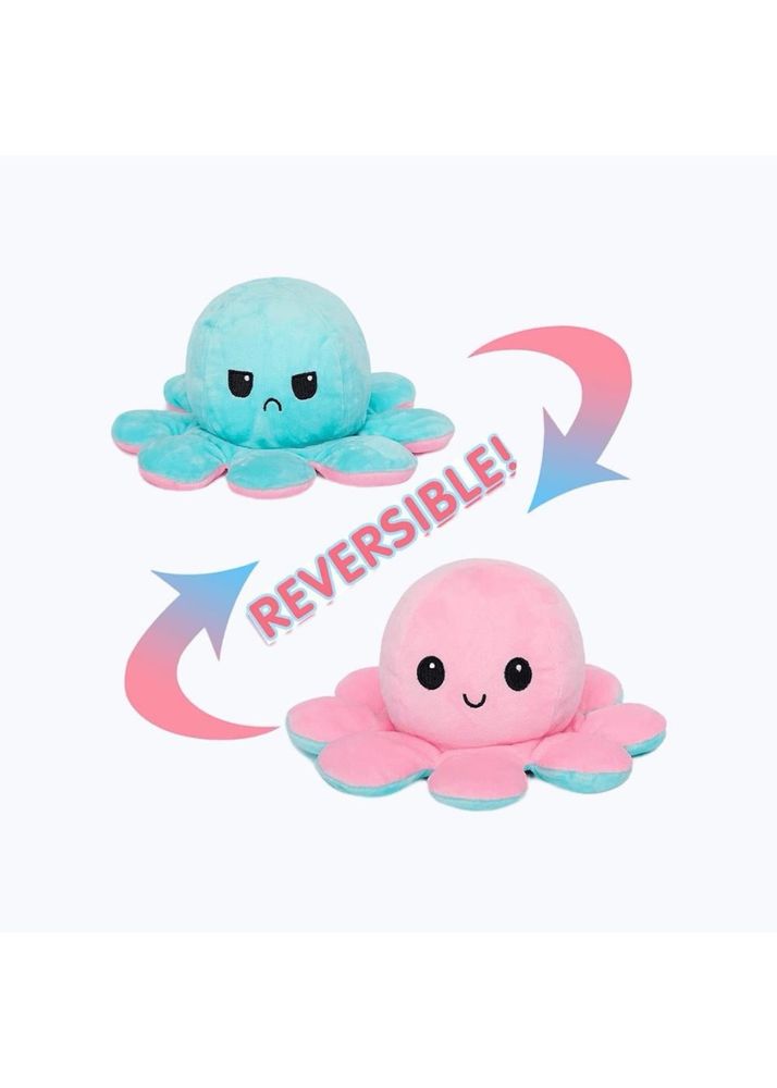 Reversible Octopus SoftToy 🐙