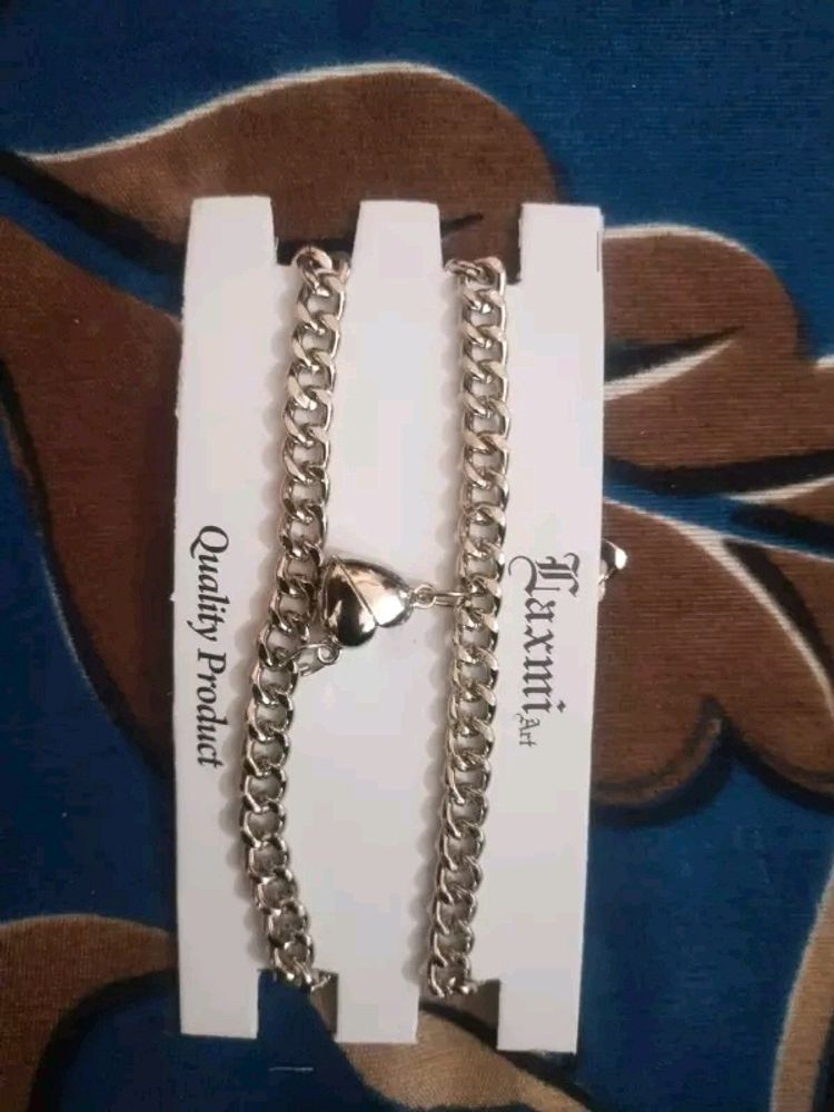 New Heart Couple Bracelet