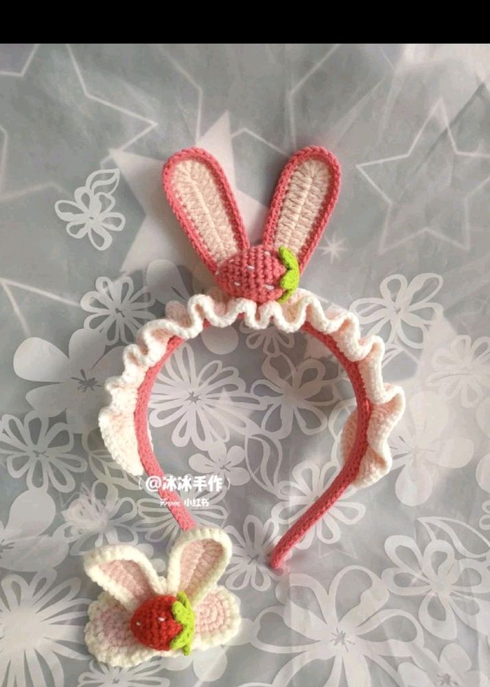 Crochet Hairband