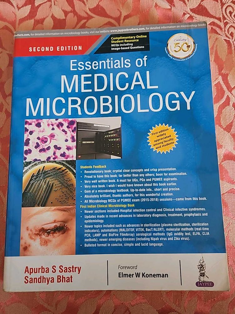 Apurba Sastry Medical Microbiology