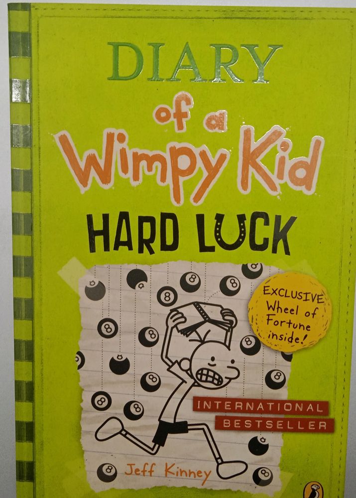 Diary Of A Wimpy Kid Hard Luck