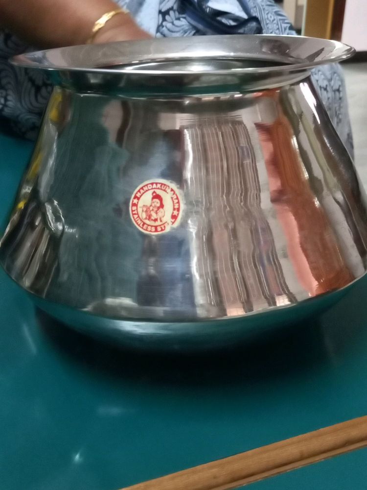 Stainless Steel Pot Shape Vessel