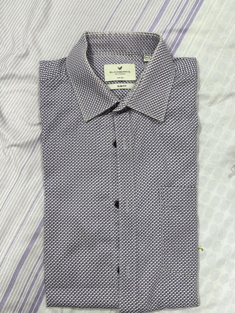 Blackberrys Men Formal Shirt