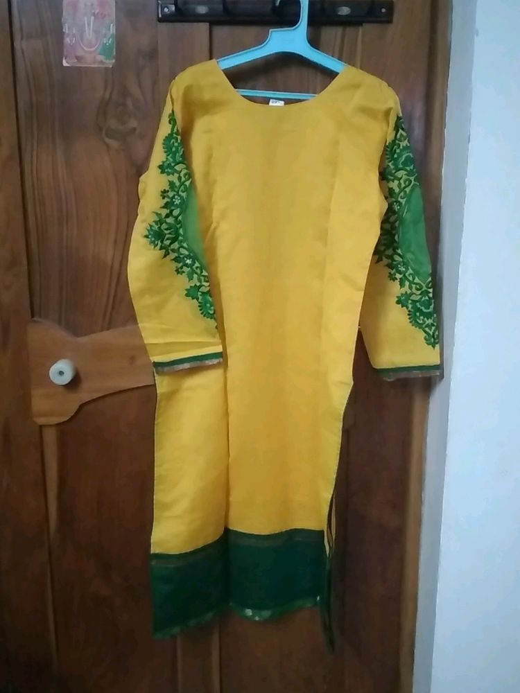 Yellow Kurtha