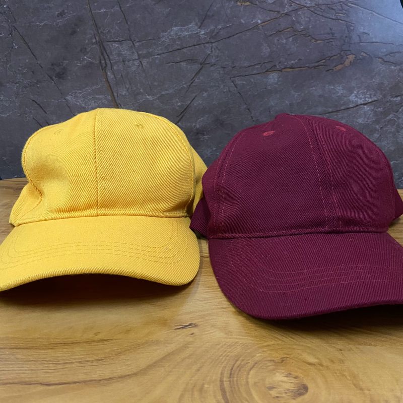 Plain Baseball Caps