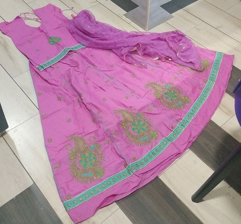 Chaniya Choli  Rajputi Style