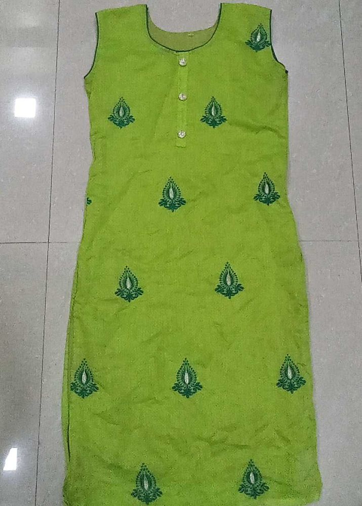 Sleeveless Kurti