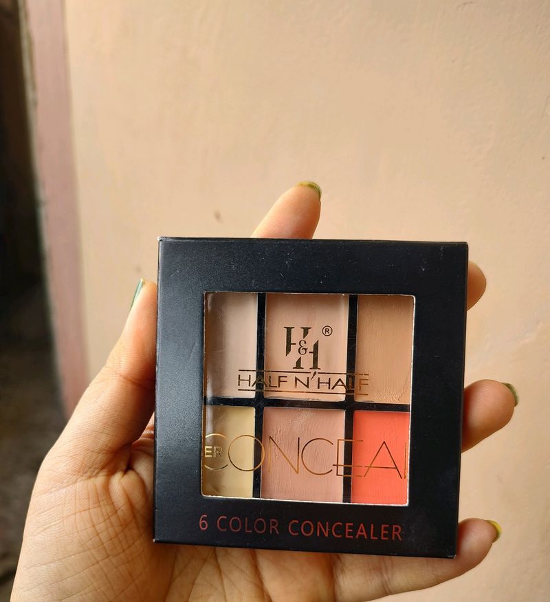 Concealer Pallate