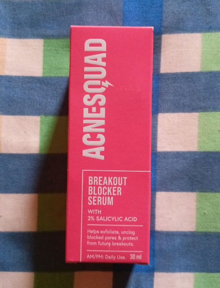 Acne Squad Face Serum