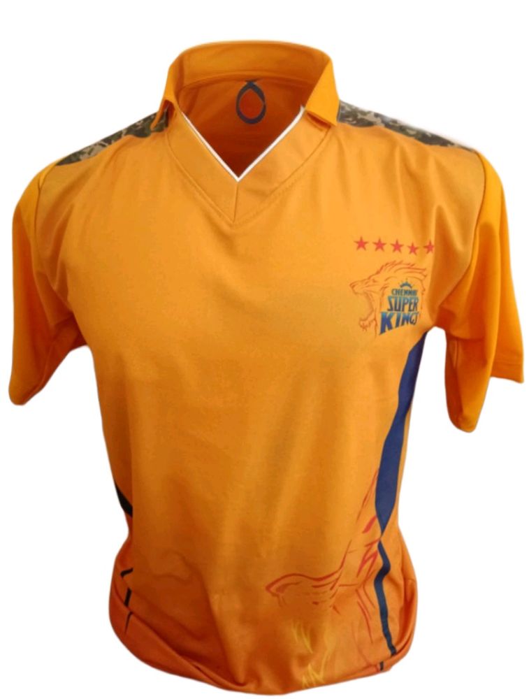 Brand New Chennai Super Kings CSK Jersey For Men