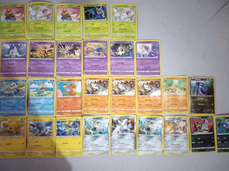 Pokemon Cards (Basic Level) 28 Card