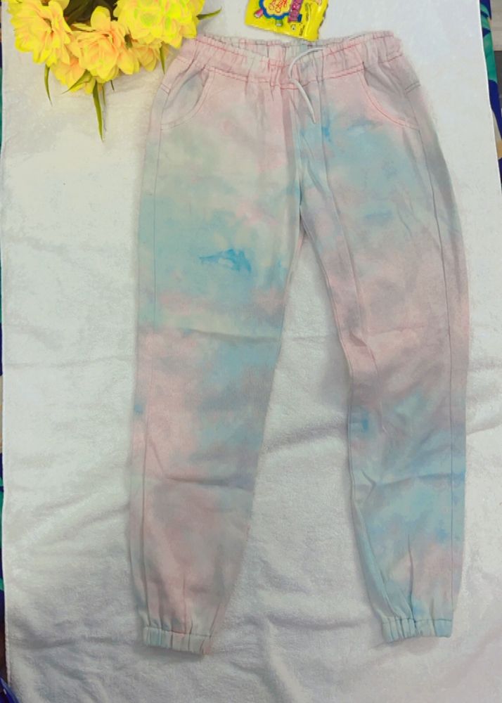 Rainbow Color Pants