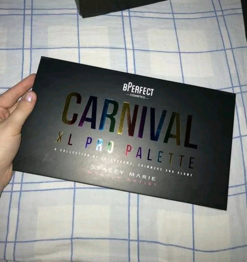 Bperfact Carnival Eyeshadow Palette