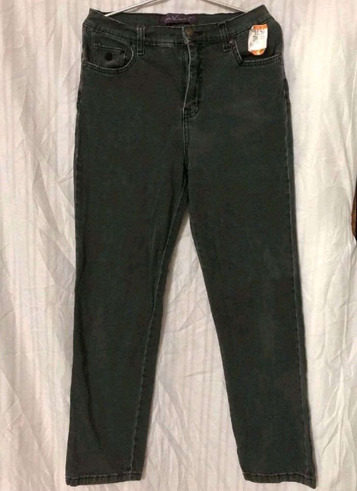 Women Charcoal Jeans