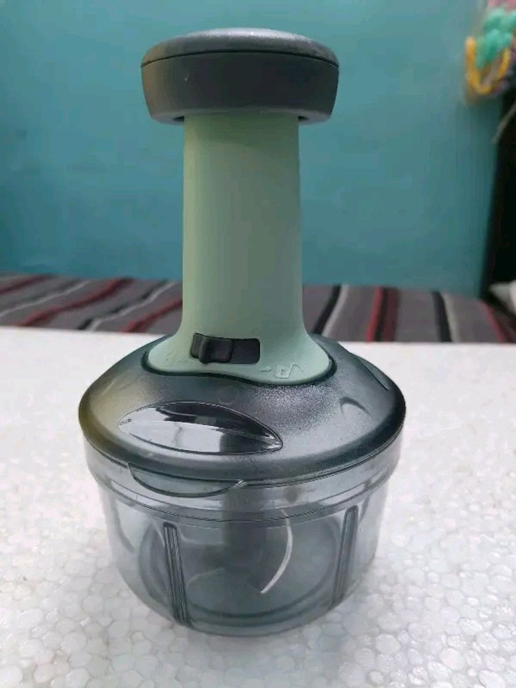 Indigo 650ml Large Quick & Powerful Hand Held Food