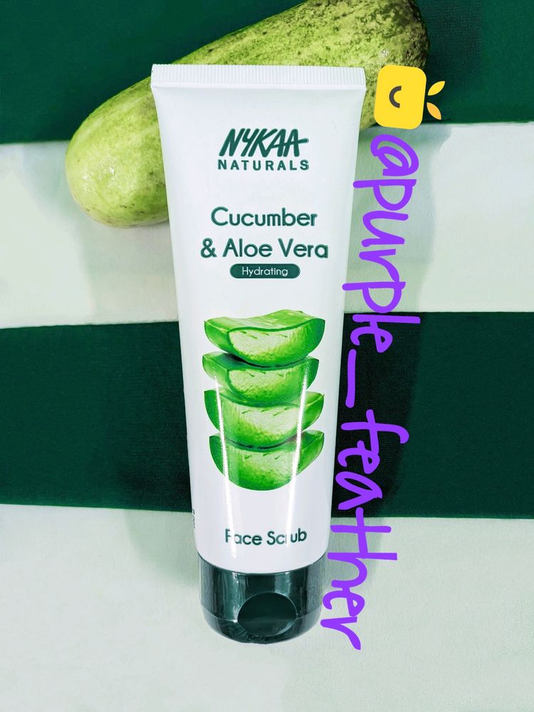 Nykaa Face Scrub