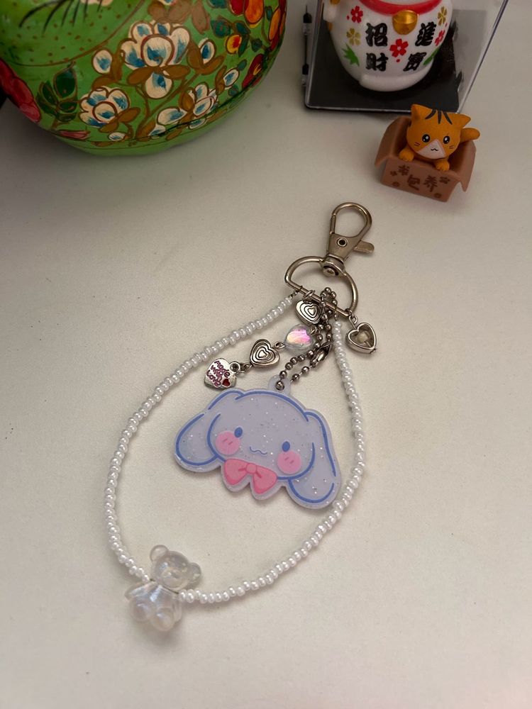 Cinnamonroll Keychain 💙