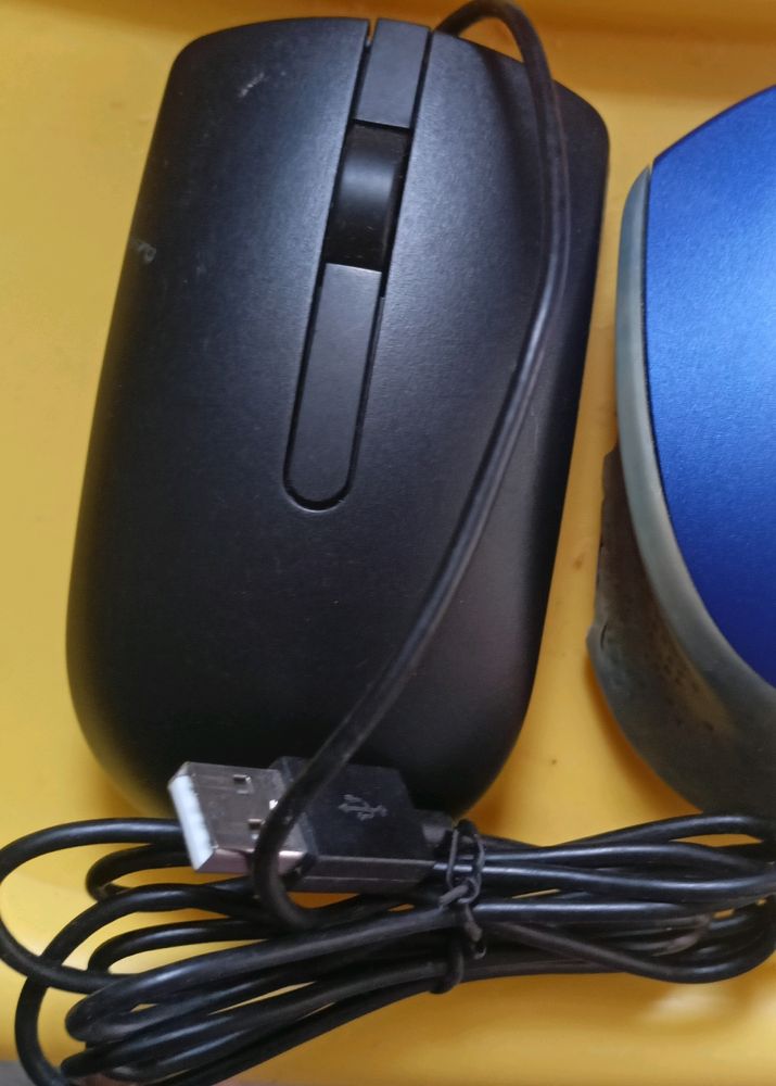 Dell  Wired Mouse