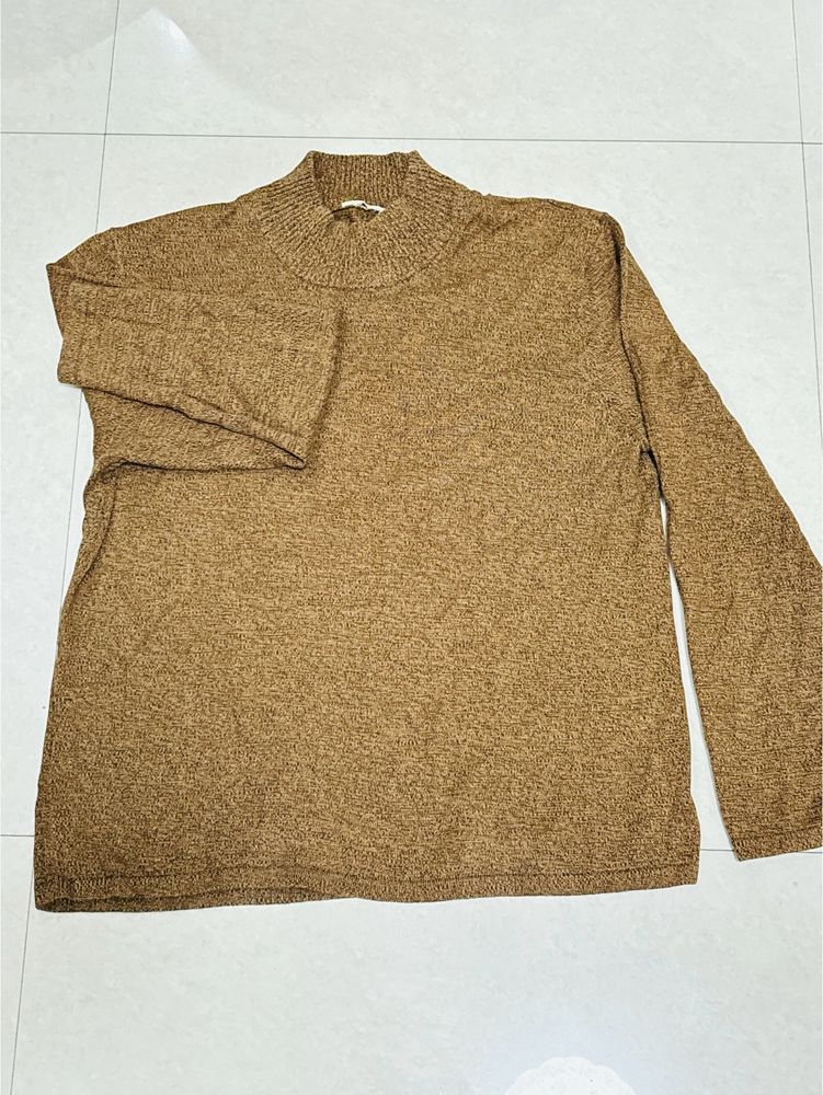 High Neck Sweater For Women