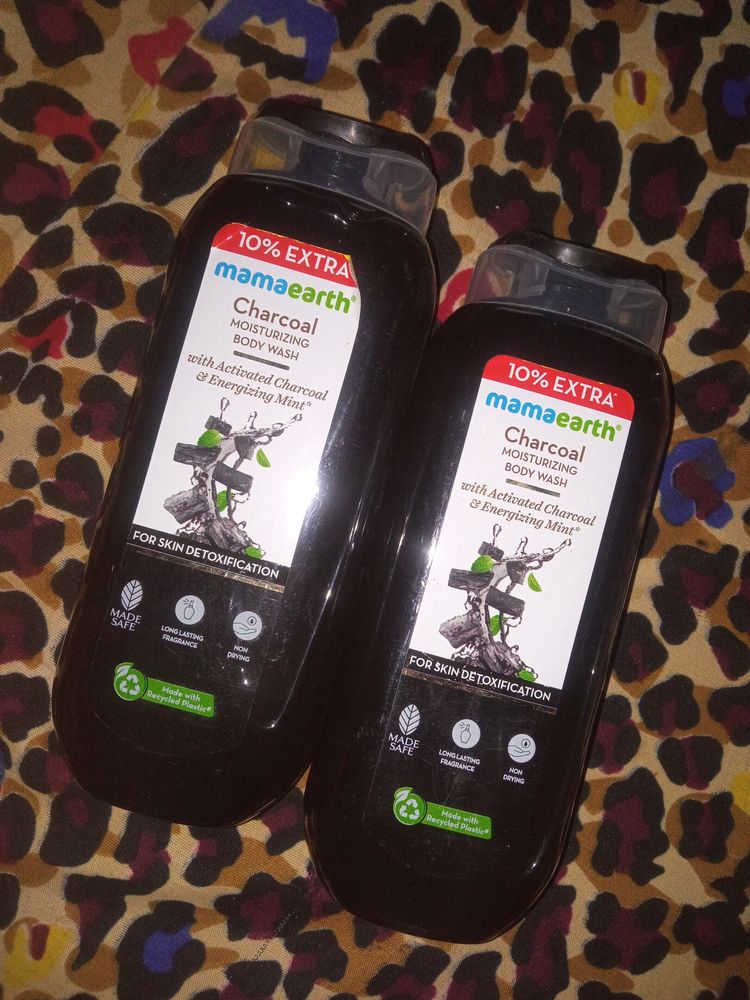 Mamaearth Charcoal Bodywash