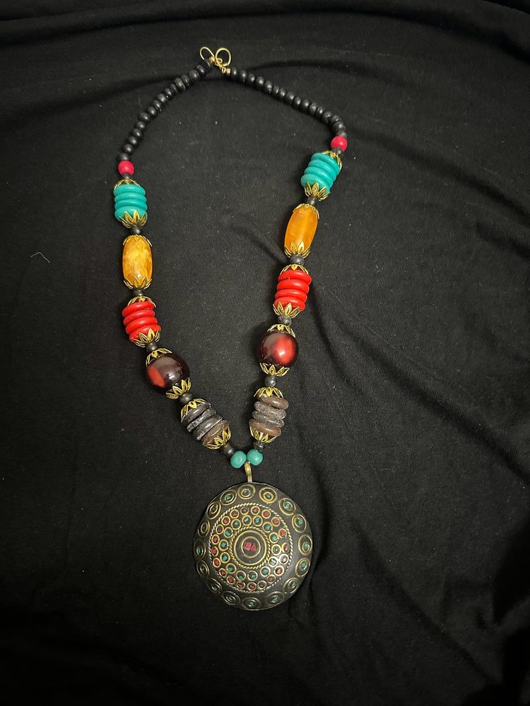 Boho Chic Pendant Necklace