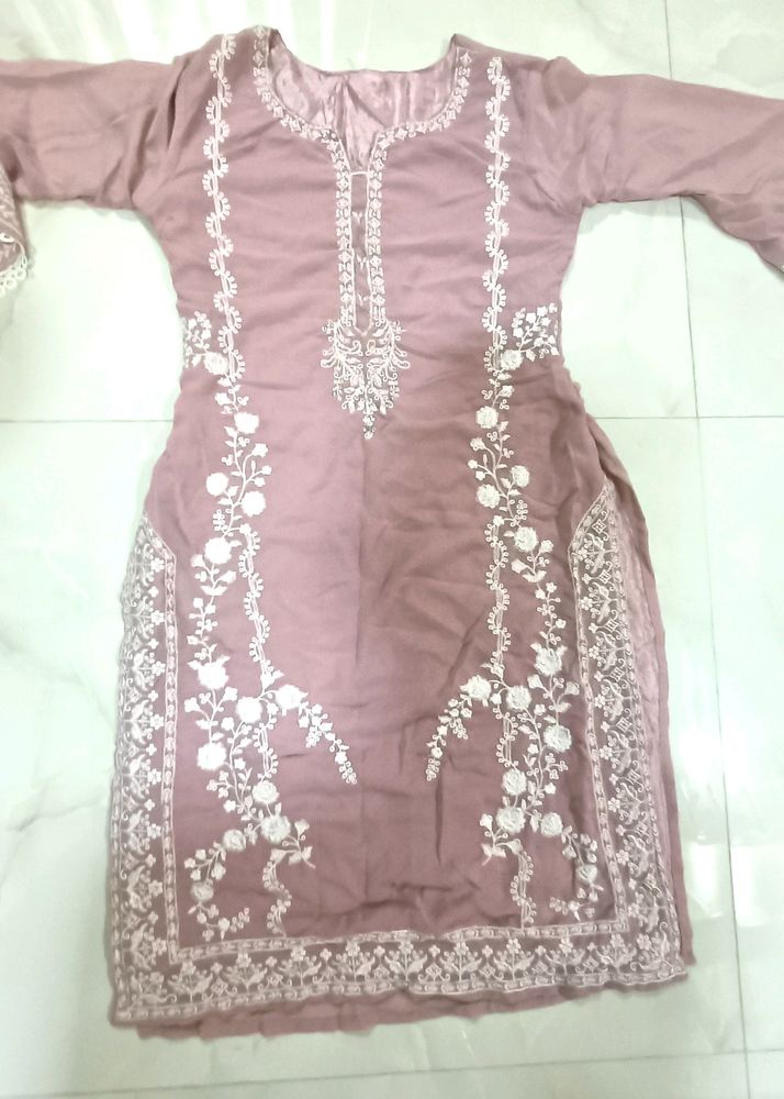 Flared Sleeves Kurta