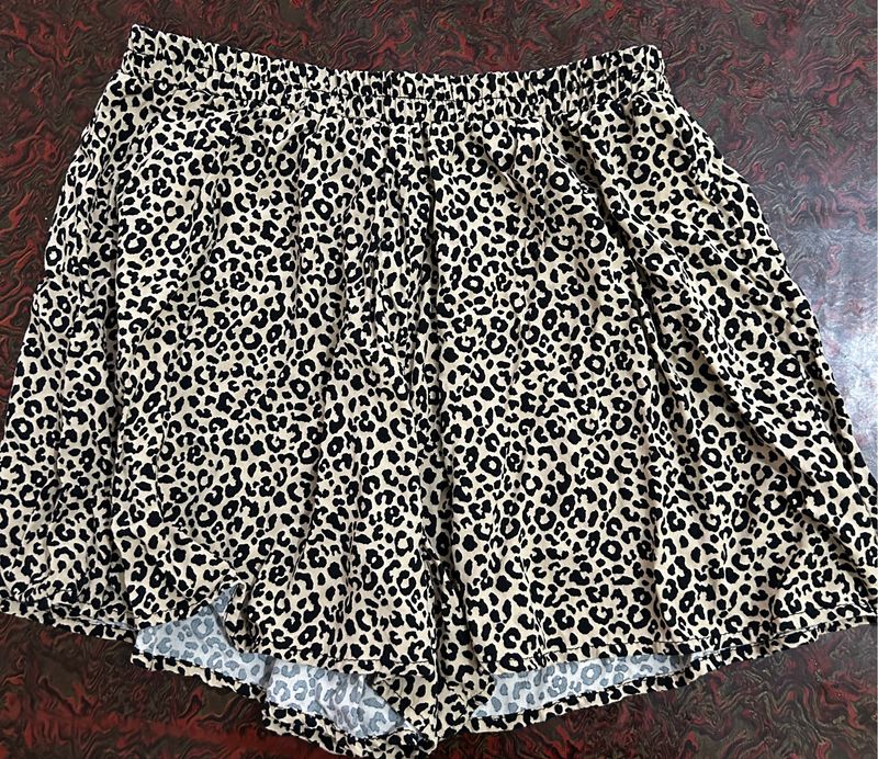 Forever 21 Shorts In Animal Print