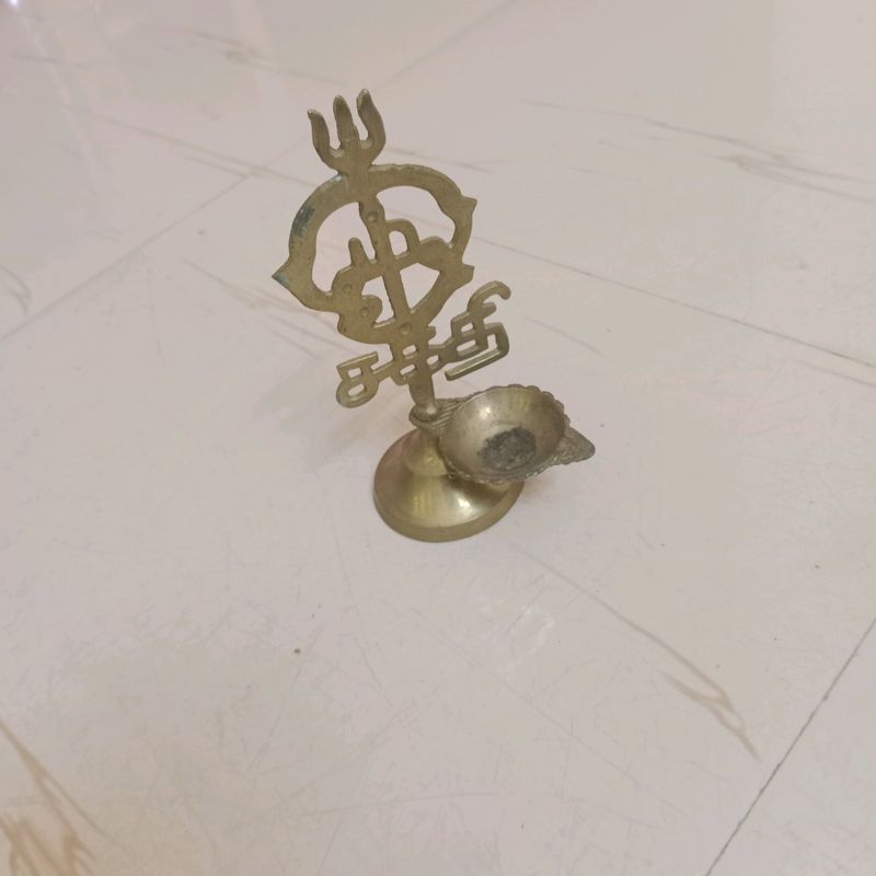 Brass Lamp