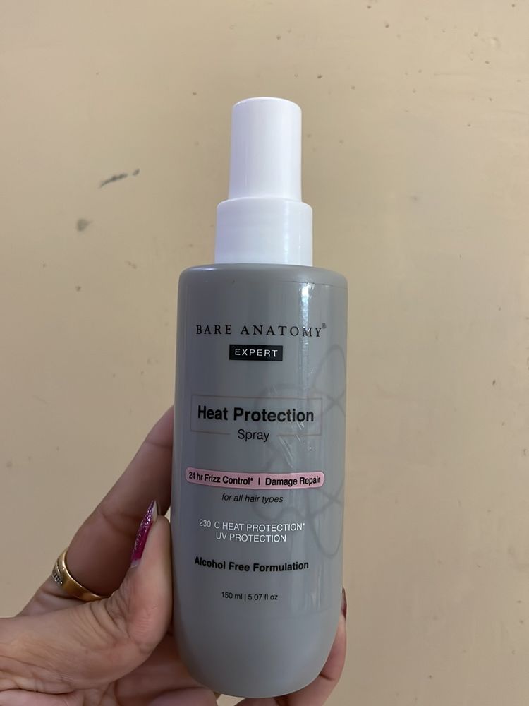 Bare Anatomy Heat Hair Spray