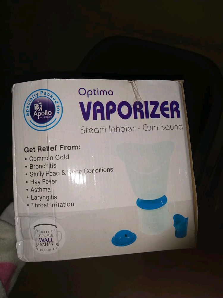 Optima Vaporizer Steam Inhaler