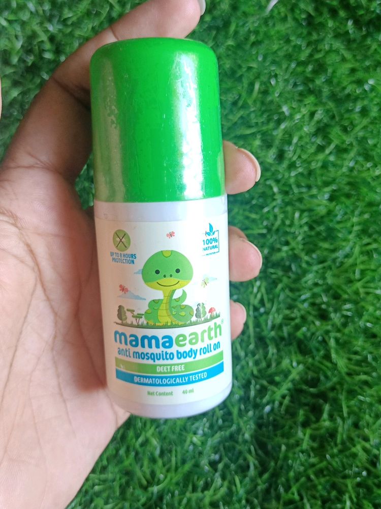 Mamaearth Anti Mosquito Body Roll On