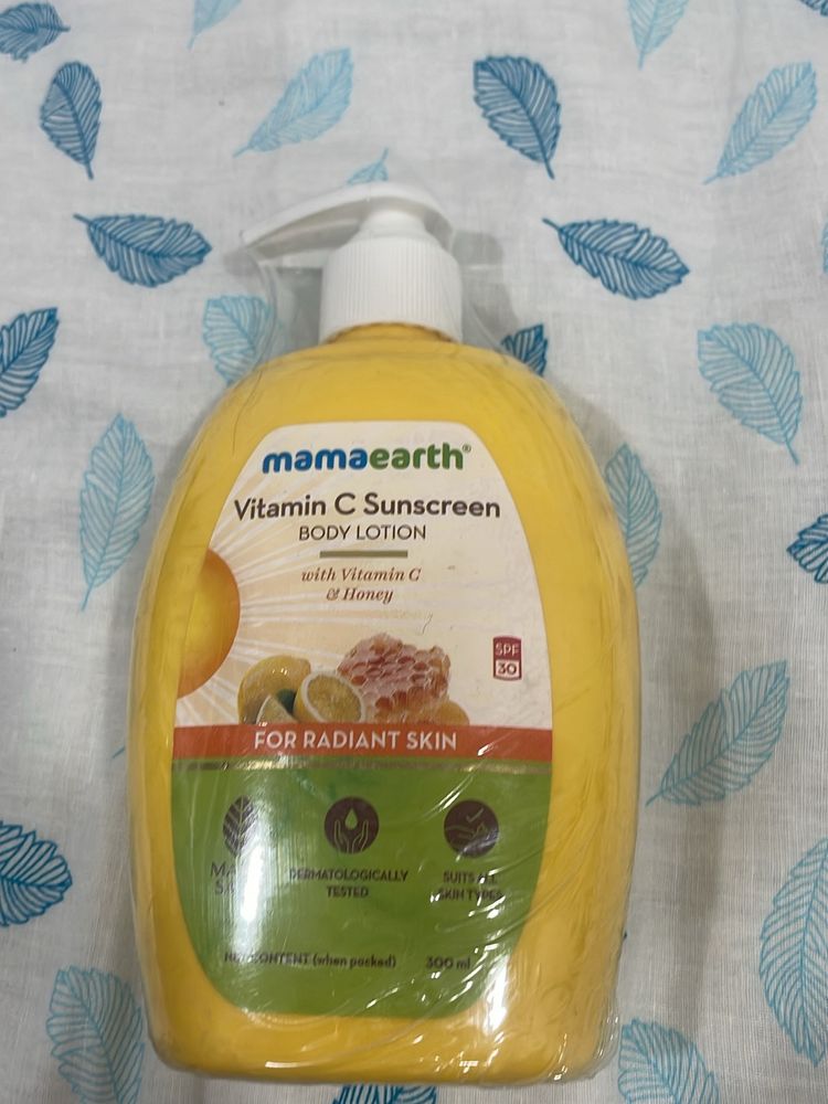 Mamaearth Body Lotion